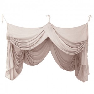 Numero 74 Bed Drape Single Powder