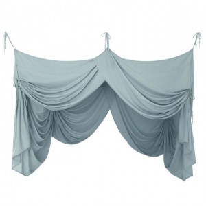 Numero 74 Bed Drape Single Sweet Blue