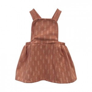 Carlie Ballard Baby Mia Dress Peach Dash