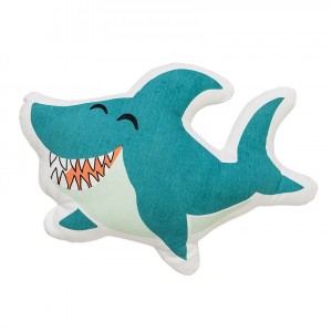 Bloomingville Mini Cushion Shark Green