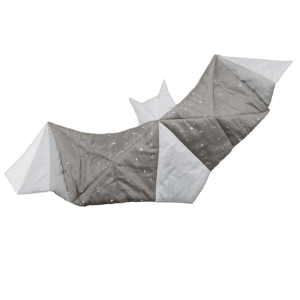 Fabelab Dreamy Hanging Mobile Bat Grey