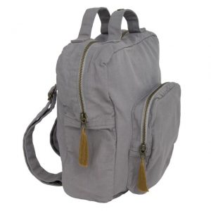 Numero 74 Kids Backpack Stone Grey