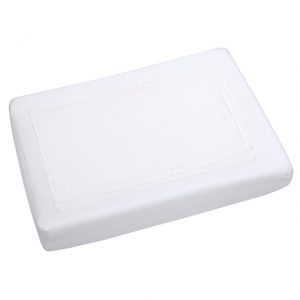 Numero 74 Changing Pad Fitted Cover Square White