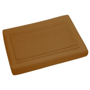 Numero 74 Changing Pad Fitted Cover Square Gold