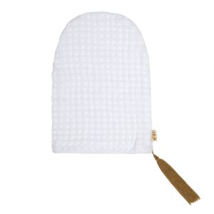 Numero 74 Glove Gauze Waffle White