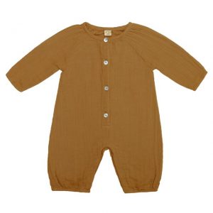 Numero 74 Leni Baby Jumpsuit Gold