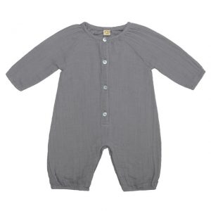 Numero 74 Leni Baby Jumpsuit Stone Grey