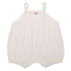 Numero 74 Lolita Baby Romper Natural