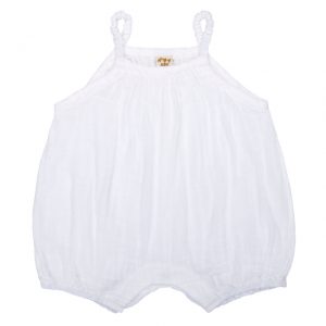 Numero 74 Lolita Baby Romper White