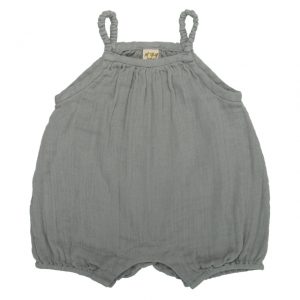 Numero 74 Lolita Baby Romper Silver Grey