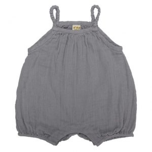 Numero 74 Lolita Baby Romper Stone Grey