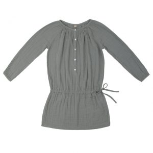 Numero 74 Naia Dress Mum Stone Grey