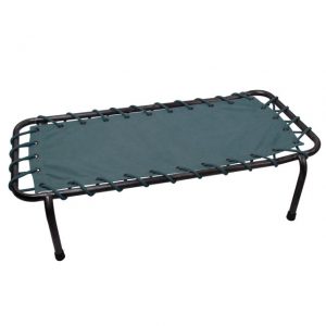 Numero 74 School Metal Day Camp Bed Ice Blue