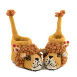 Sew Heart Felt Leopold The Lion Slipper