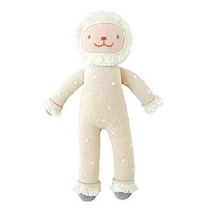 BlaBla Kids Knit Doll Yeti Flurry