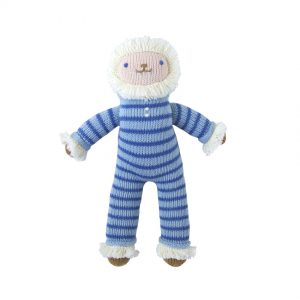 BlaBla Kids Knit Doll Yeti Brrr Mini