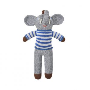 BlaBla Kids Knit Doll Elephant Rivier Mini