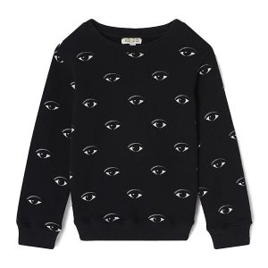 Kenzo Kids AW17 Sweatshirt Multi Eyes Black