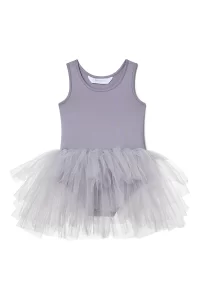 PluPlum NYC B.A.E Racer Back Tutu Betty Purple