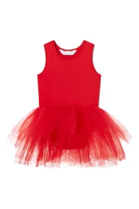 Plum NYC B.A.E Racer Back Tutu Rosie Red