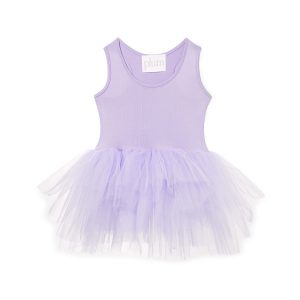 Plum NYC B.A.E Racer Back Tutu Peggy Lilac