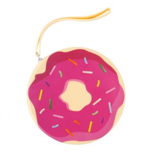 Sunnylife Donut Silicone Coin Pouch