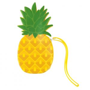 Sunnylife Pineapple Silicone Coin Pouch