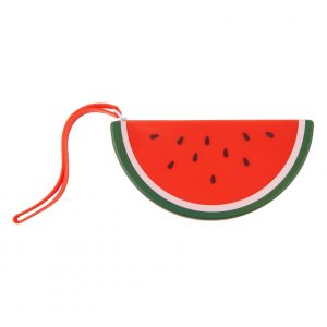 Sunnylife Watermelon Silicone Coin Pouch