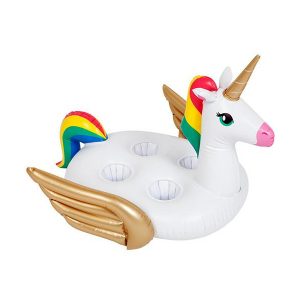 Sunnylife Inflatable Drink Holder Unicorn