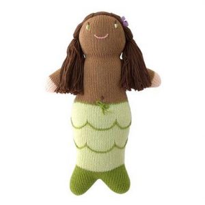 BlaBla Kids Knit Doll Mermaid Symphony