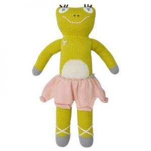 BlaBla Kids Knit Doll Frog Lillipop