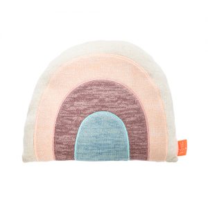 OYOY Rainbow Cushion Large Powder