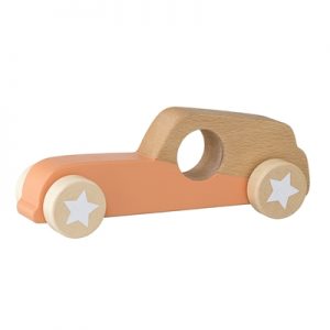Bloomingville Mini Toy Car Beech/ Orange