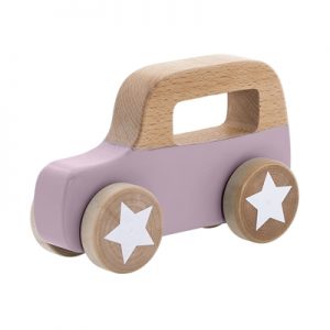 Bloomingville Mini Toy Car Beech/ Purple