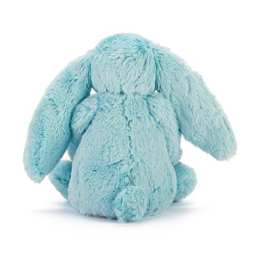 bashful aqua bunny