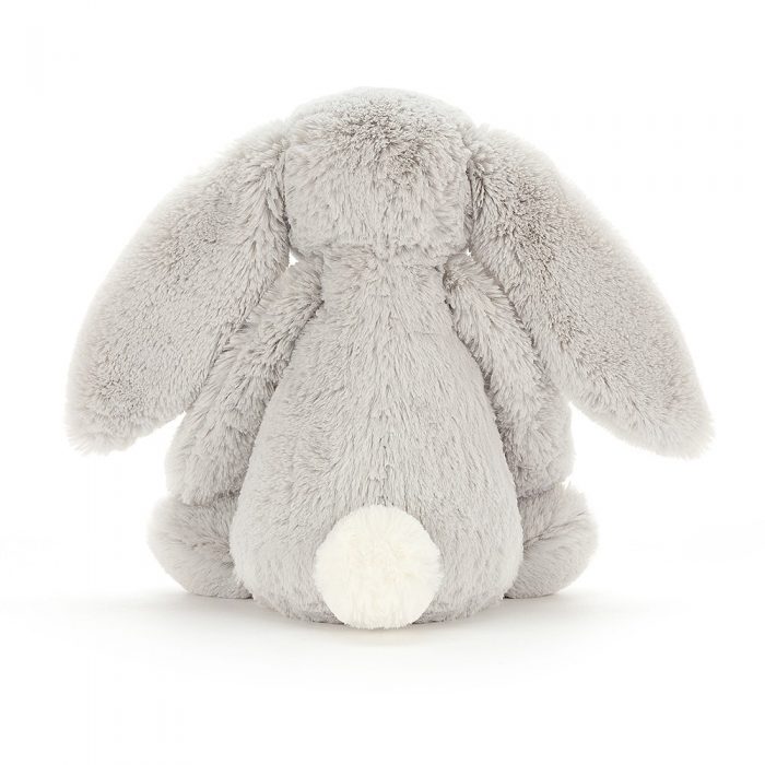 jellycat silver bunny