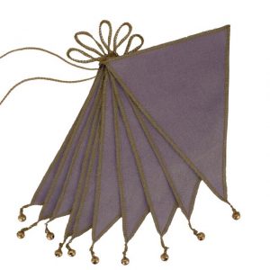 Numero 74 Garland Bunting Flags Dusty Lilac