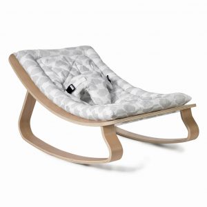 Charlie Crane Baby Rocker Levo Beech Moumout Cloud