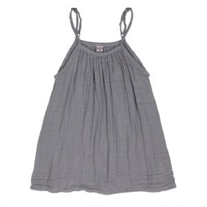 Numero 74 Mia Girl Dress Stone Grey