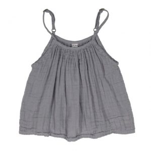 Numero 74 Mia Girl Top Stone Grey