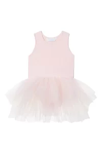 Plum NYC B.A.E Racer Back Tutu Shirley Pink