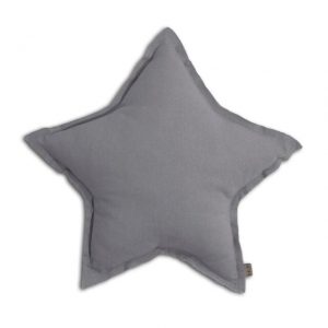 Numero 74 Star Cushion Stone Grey Medium 45cm