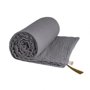 Numero 74 Summer Blanket Stone Grey Large 140x190cm