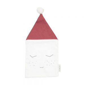 Fabelab Nisse Gift Bag Sleepy House Red / White