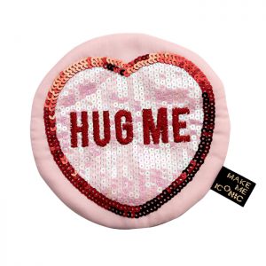 Make Me Iconic Sequin Purse Hug Me