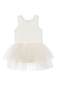 Plum NYC B.A.E Racer Back Tutu Pearl Ivory