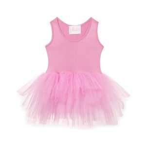 Plum NYC B.A.E Racer Back Tutu Penelope Candy Pink