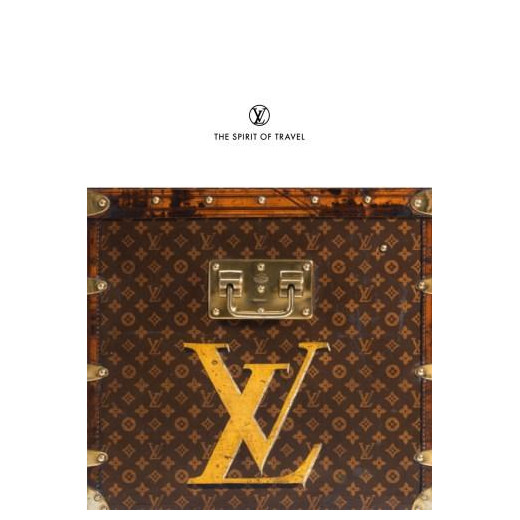 Louis Vuitton: The Spirit Of Travel By Patrick Mauries (Hardcover)
