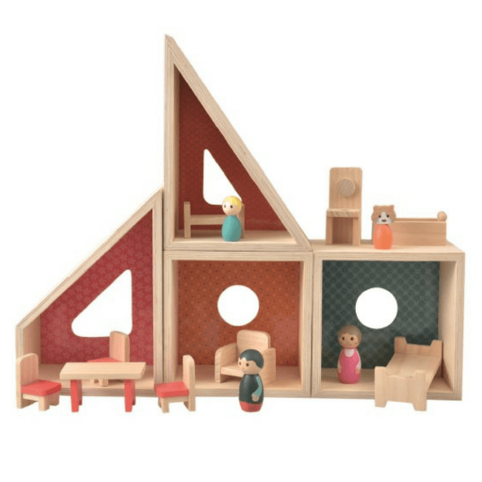 egmont wooden modular dollhouse playset