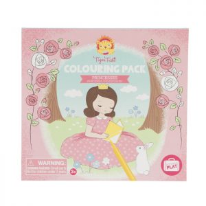 Tiger Tribe Colouring Pack- Princesses